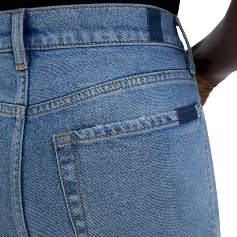 Mega Flare Jeans by 7 For All Mankind Size 25 New - Picture 6 of 14